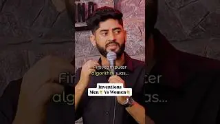Women 👩&zwj;🔬 are safe and secure inventors #observationalcomedy #standupcomedy #comedy #jokes