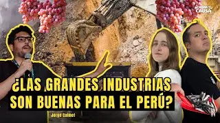 EN VIVO DEBATE CON tik toker JORGE CALMET! &iquest;LAS GRANDES INDUSTRIAS SON BUENAS? #AchoraTuCausa