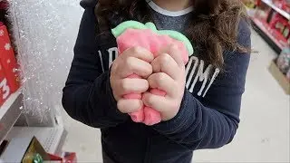 $1 Squishy Hunting Shopping Vlog At Dollar Store