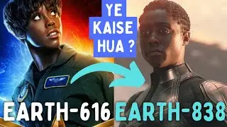 How Maria Rambeau will become captain marvel on earth-838? | earth-838 ki captain marvel kaise bani.