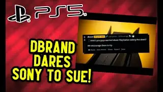 Компания, производящая лицевые панели для PS5, бросает вызов Sony и подаёт в суд! | 8-Bit Eric