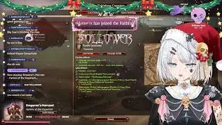 Sanguinala/Christmas Stream! (New Model Reveal!)