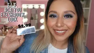 E.L.F.  A&Ccedil;AI YOU BITE SIZE EYE SHADOW LOOK