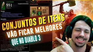 Os conjuntos de itens de Diablo 4 est&atilde;o chegando, melhores que os de Diablo 3 - SER&Aacute;?
