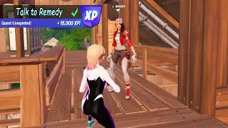 Remedy location in Fortnite