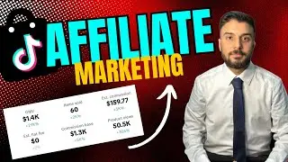 TikTok Shop 🔥Affiliate Marketing || 💷5000&pound;/month | Practical Guide 