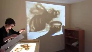 2011 01 22   Студия рисования песком СэндПРО™
