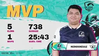[PMPL-ID Season 4 Super Weekend 2, Day 1, MATCH 3] Game summary