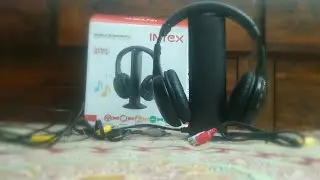 Unboxing & First impression: Intex wireless Roaming headphones (connect wirelessly to non smart TV)