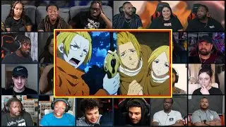 Fire Force Season 3 Episode 9 Reaction Mashup | 炎炎ノ消防隊