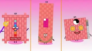 Sprunki OC ALL Numberblocks | Compilation Incredibox #sprunki #incredibox #numberblocks
