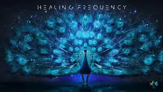 432Hz 🦚 Cosmic Energy &bull; Connection to Earth &bull; Comforting Energy for Body, Healing & Soul