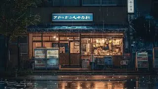 Sleep and Relax | Pixel Art Rainfall with Soothing Sound Effects for a Restful Nigh