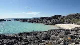 Port na Murrach (Rhue Beach) near Arisaig