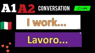 Basic Italian Phrases for Quick and Easy Learning! @ahammedshohel6013