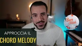 Armonizzazione di un brano natalizio con la tecnica del Chord Melody