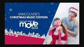CHQM - Move 103.5 - Station ID (1PM): December 16, 2023