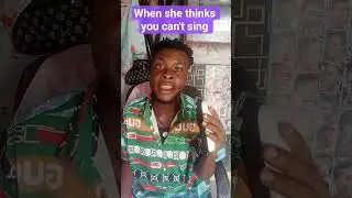 when she thinks you can't sing #short #shorts #subscribe #lifeisbutadream #singer