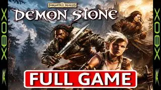 Forgotten Realms: Demon Stone - FULL GAME Walkthrough Longplay