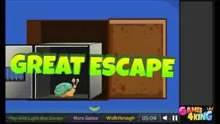 G4K's Cute Snail Escape Walkthrough