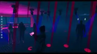 My Friend Halila Checking Me out on the Dancefloor. Feat. #retrometallic #halila