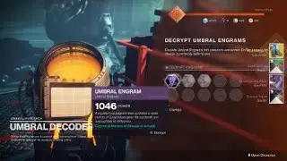 Double exotic from umbrals