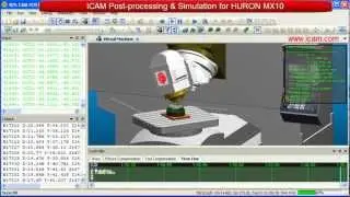 NC post-processing, machine simulation, G-code verification, cnc machine tool crash prevention