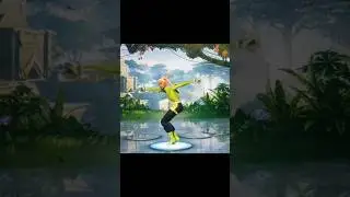 NEW! RUN IT DOWN EMOTE IN FORTNITE #fortnite #bts