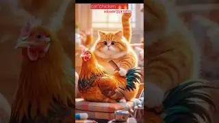 cartoon video🔥🔥 #ai #funny #cat #cartoon #barrel cartoon