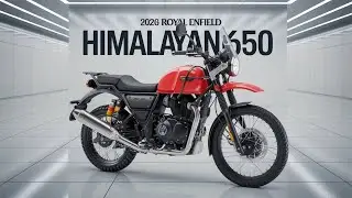 2026 Royal Enfield Himalayan 650 EXPOSED! Power, Price & Off-Road Secrets Revealed!