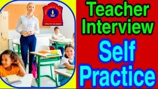 Teacher Mock interview Video | APS teaching interview | Interview guide