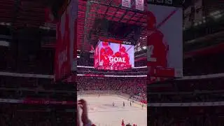 Detroit red wings goal horn live