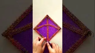 Makar Sankranti special  foam sheet gillter kite #viral #trending # festival special # craft ideas