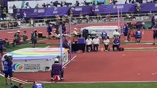 Lia Apostolovski (SLO) High Jump Women Qualification 190 cm q World Championships Oregon 2022