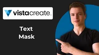 How To Mask Image With Text In VistaCreate (Working 2026)