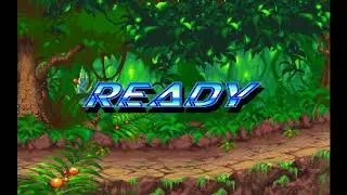 ロックマンX4 - Web Spidus (ステージクリアノーダメージ)