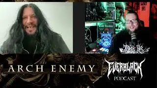 Sharlee D'Angelo from ARCH ENEMY talks Australian tour, Deceivers and Mercyful Fate