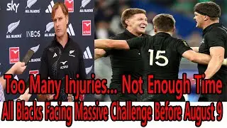All Blacks Injury Crisis EXPOSED  Can Razor&rsquo;s Squad Survive the Rugby Championship?