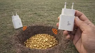 Your Phone Charger Detects Gold and Buried Treasures &ndash; Amazing 