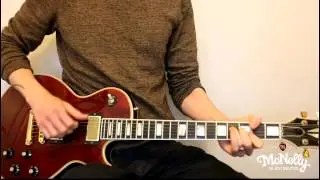 McNelly Cornucopia Humbucker Pickups in a Vintage Les Paul - 'Quiet & Clean'!