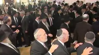Orthodox Jewish Wedding