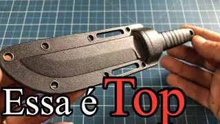 FACA DISCRETA PARA USAR NO EDC #febredoaco #edc #faca #shopee #aliexpress 