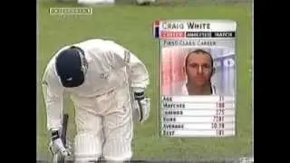 Craig White 179* (County Championship Division One 2001) Lancashire v Yorkshire