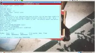 Linux: Convert MSDOS partition table to GPT w/o data loss!