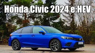 Honda Civic e:HEV 2024 - Nie jest SUV-em ;)
