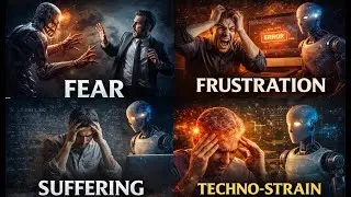 Fear, Anger, Suffering: Our Emotional Relationship with AI