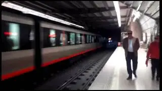 Metro Bilbao 500, 550 y 600 en L1 y L2