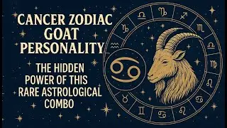 Cancer Zodiac Goat Personality: The Hidden Power of This Rare Astrological Combo
