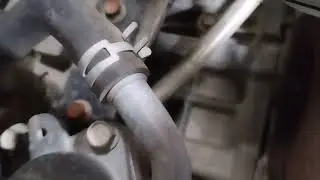 Mitsubishi strada Engine and Chassis number location