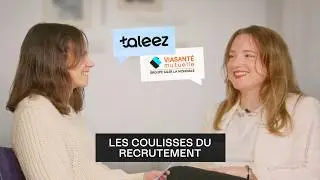 Les coulisses du recrutement chez Viasant&eacute; Mutuelle avec Taleez (version courte)